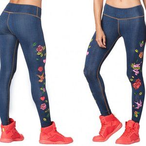 Zumba Leggings Vintage Tattoo Inspired!!!